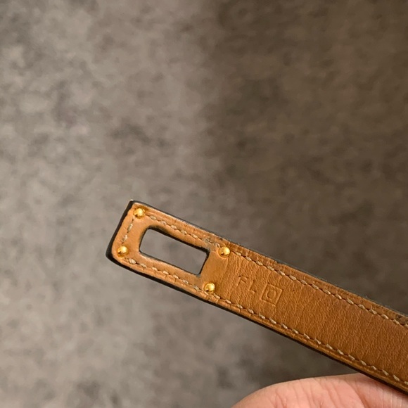 - SOLD OUT -AUTHENTIC HERMES KELLY DOUBLE TOUR BLACK - Picture 4 of 8